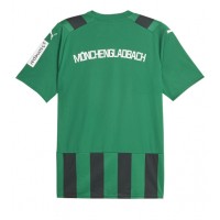 Maglie da calcio Borussia Monchengladbach Seconda Maglia 2023-24 Manica Corta